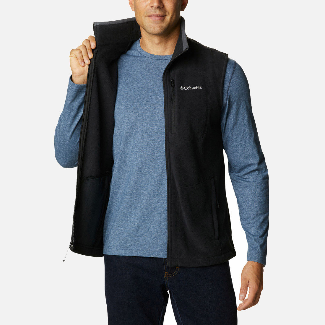 Fast Trek Fleece Vest