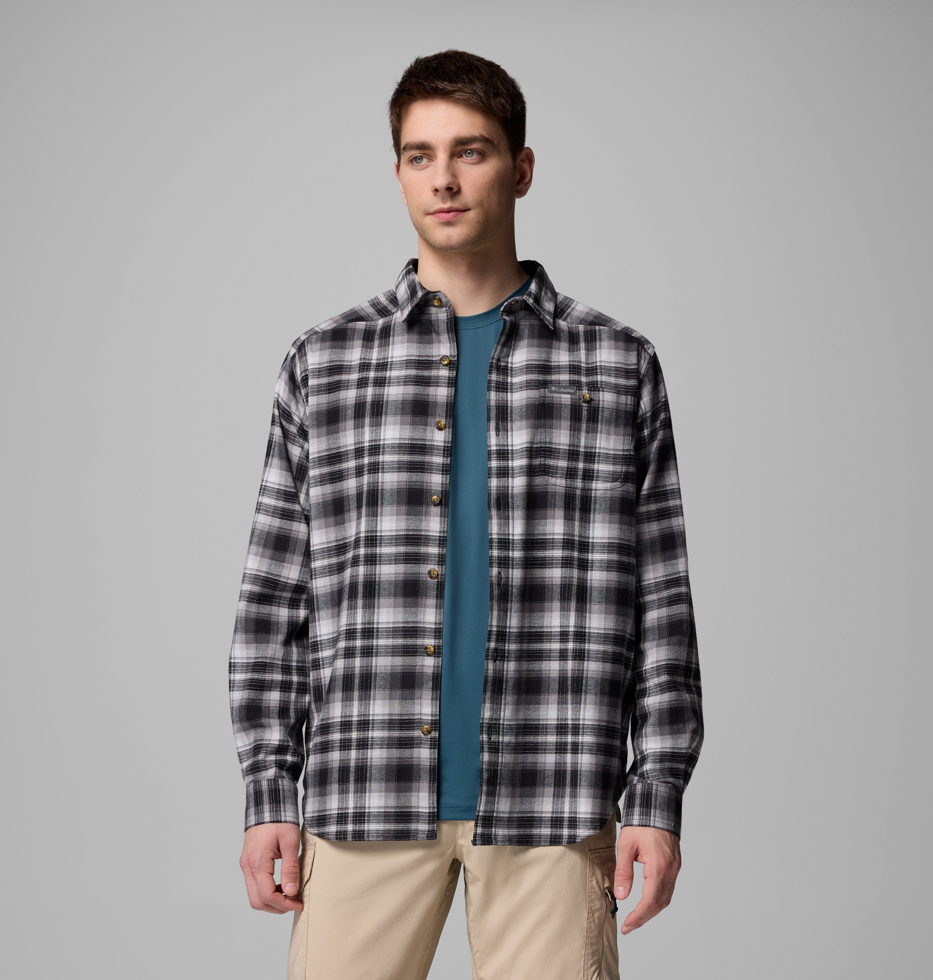 Cornell Woods Flannel L/S