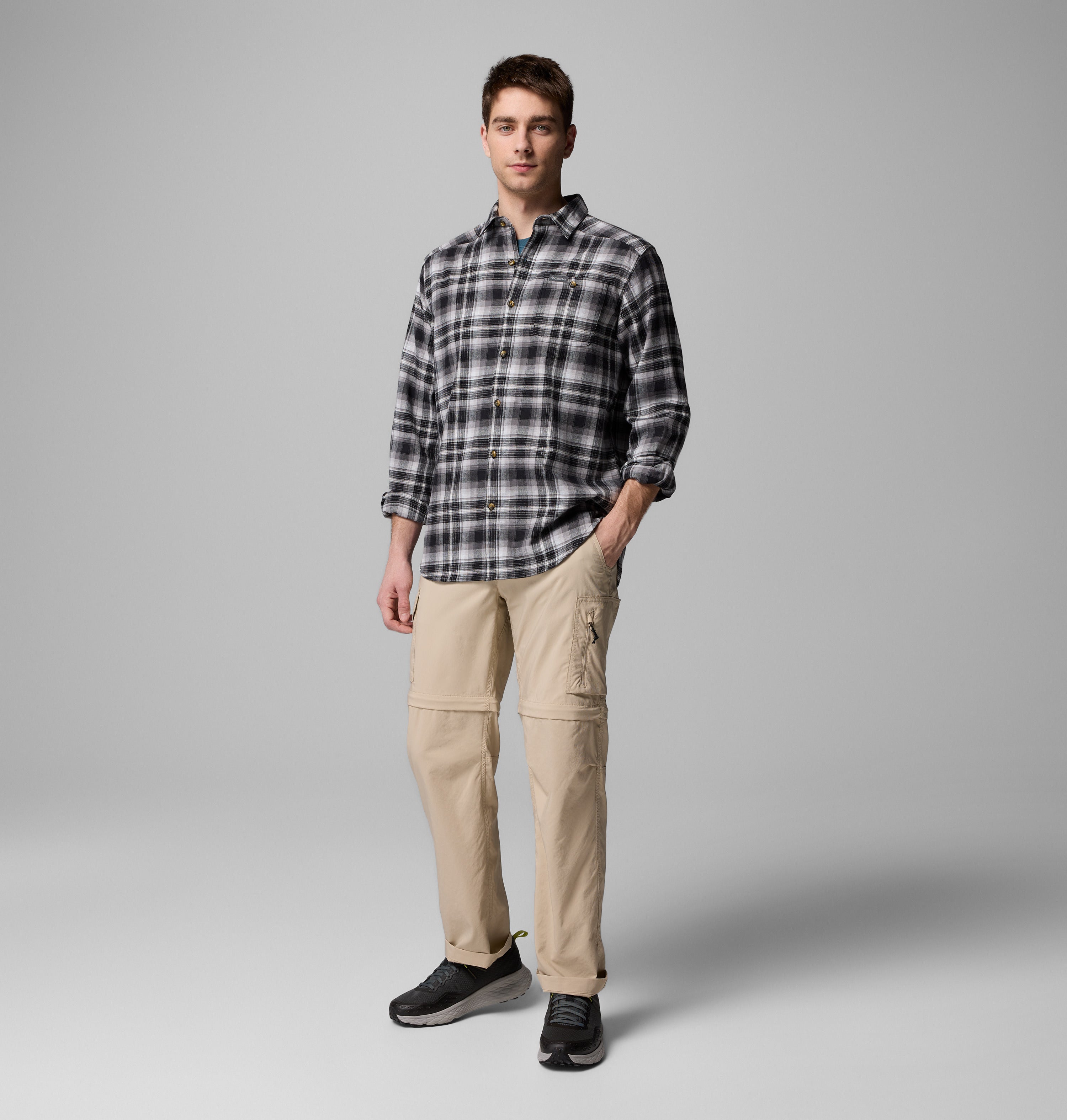 Cornell Woods Flannel L/S