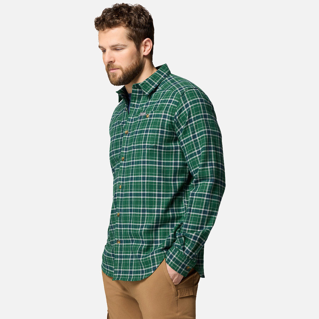 Cornell Woods Flannel L/S