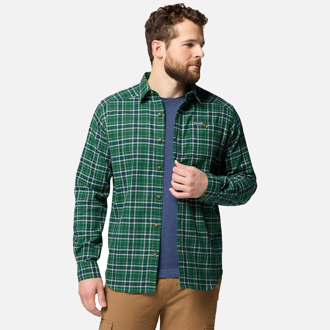 Cornell Woods Flannel L/S