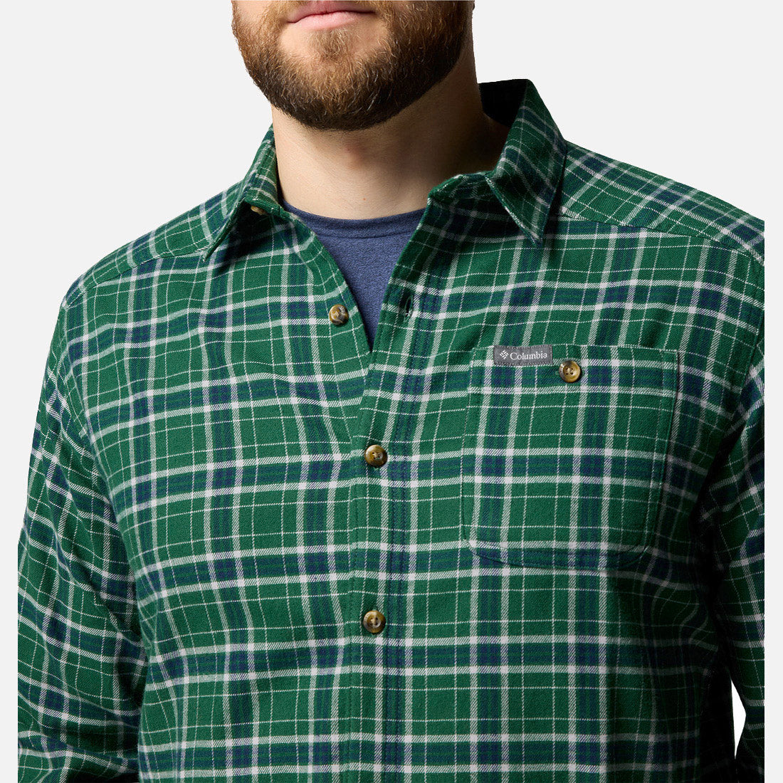 Cornell Woods Flannel L/S