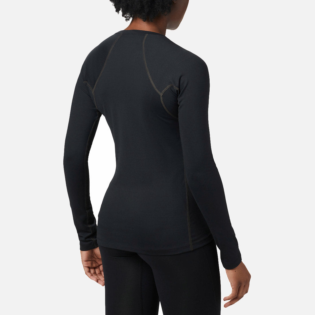 Heavy Weight Stretch Long Sleeve Top
