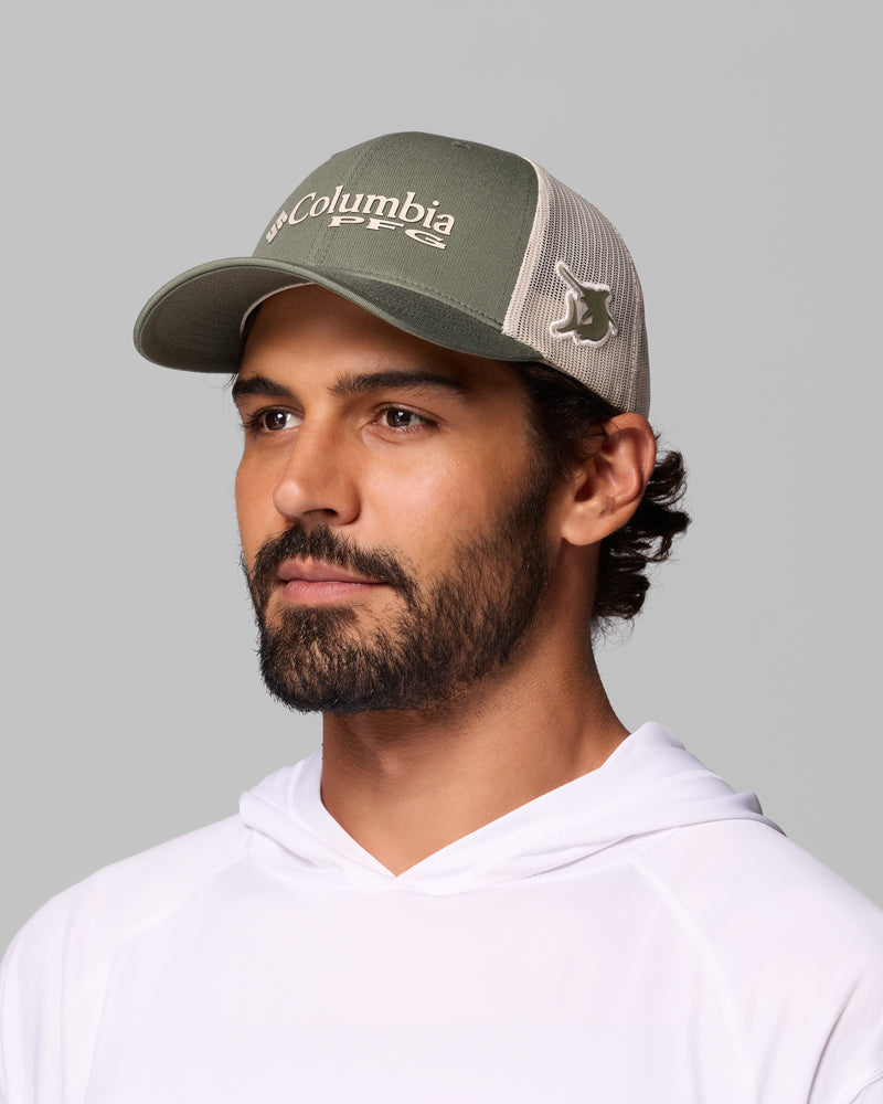 PFG Logo Mesh Snap Back