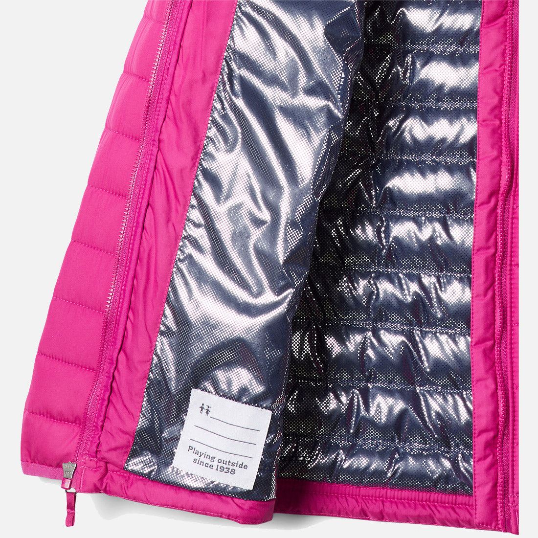 Powder Lite Girls Hooded