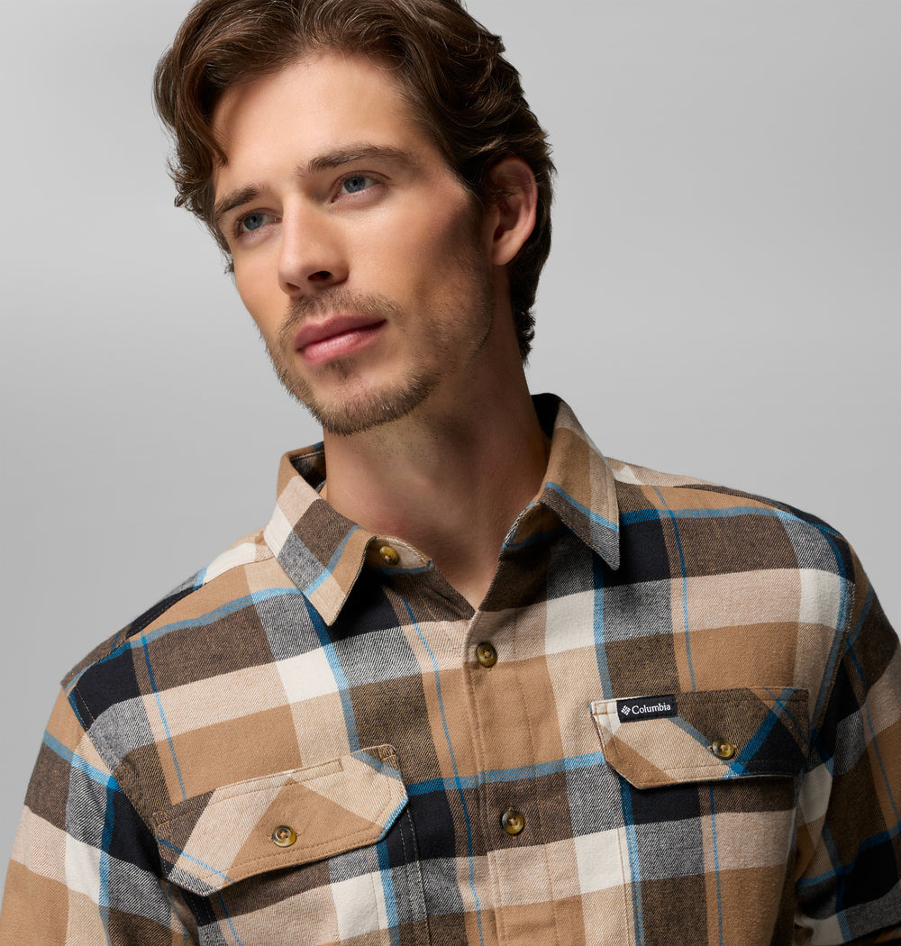 Flare Gun Stretch Flannel