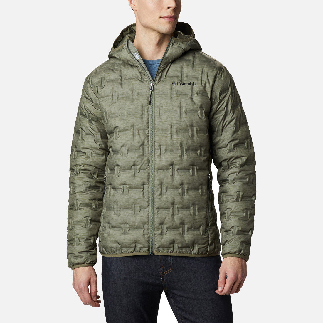 Delta Ridge Down Hooded M