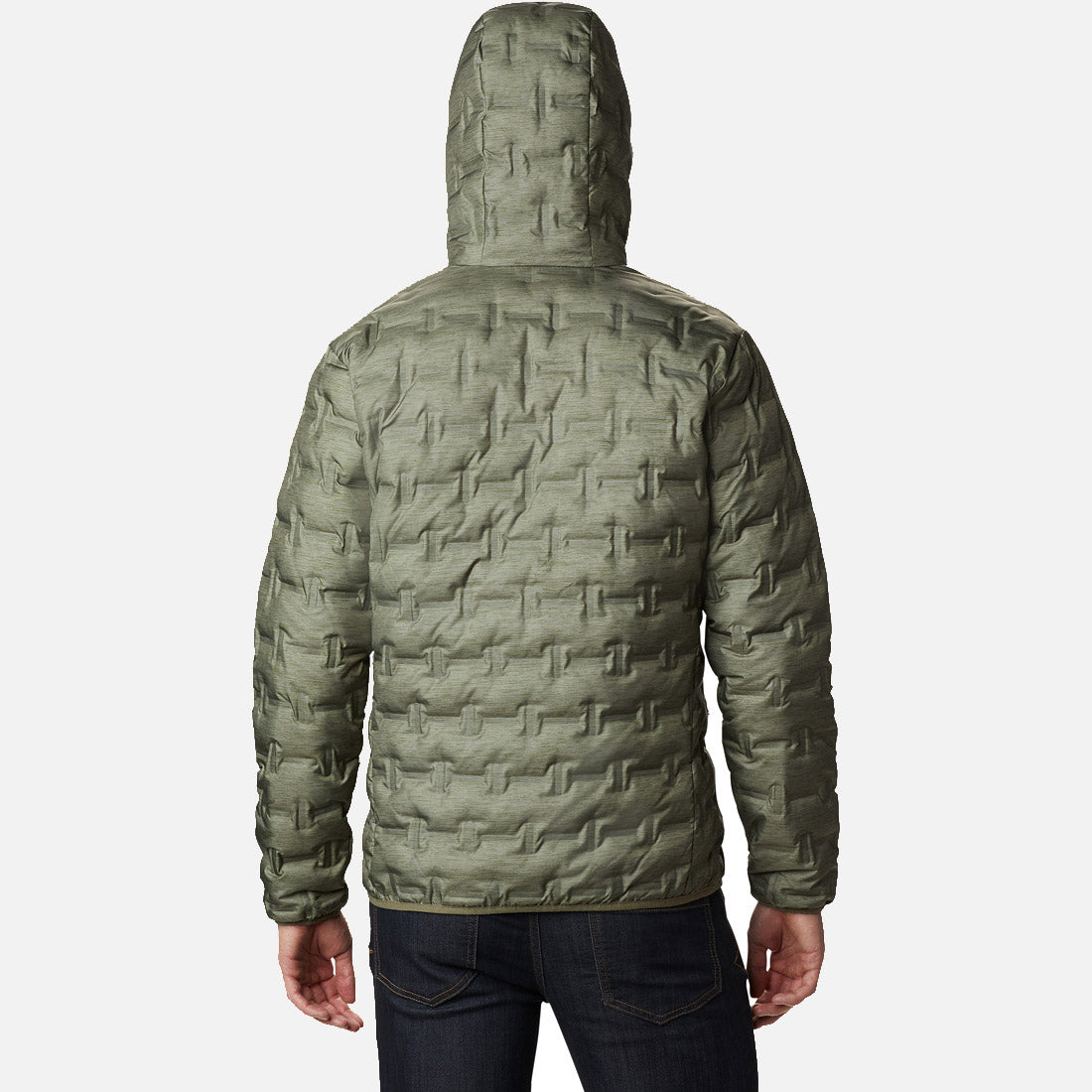 Delta Ridge Down Hooded M
