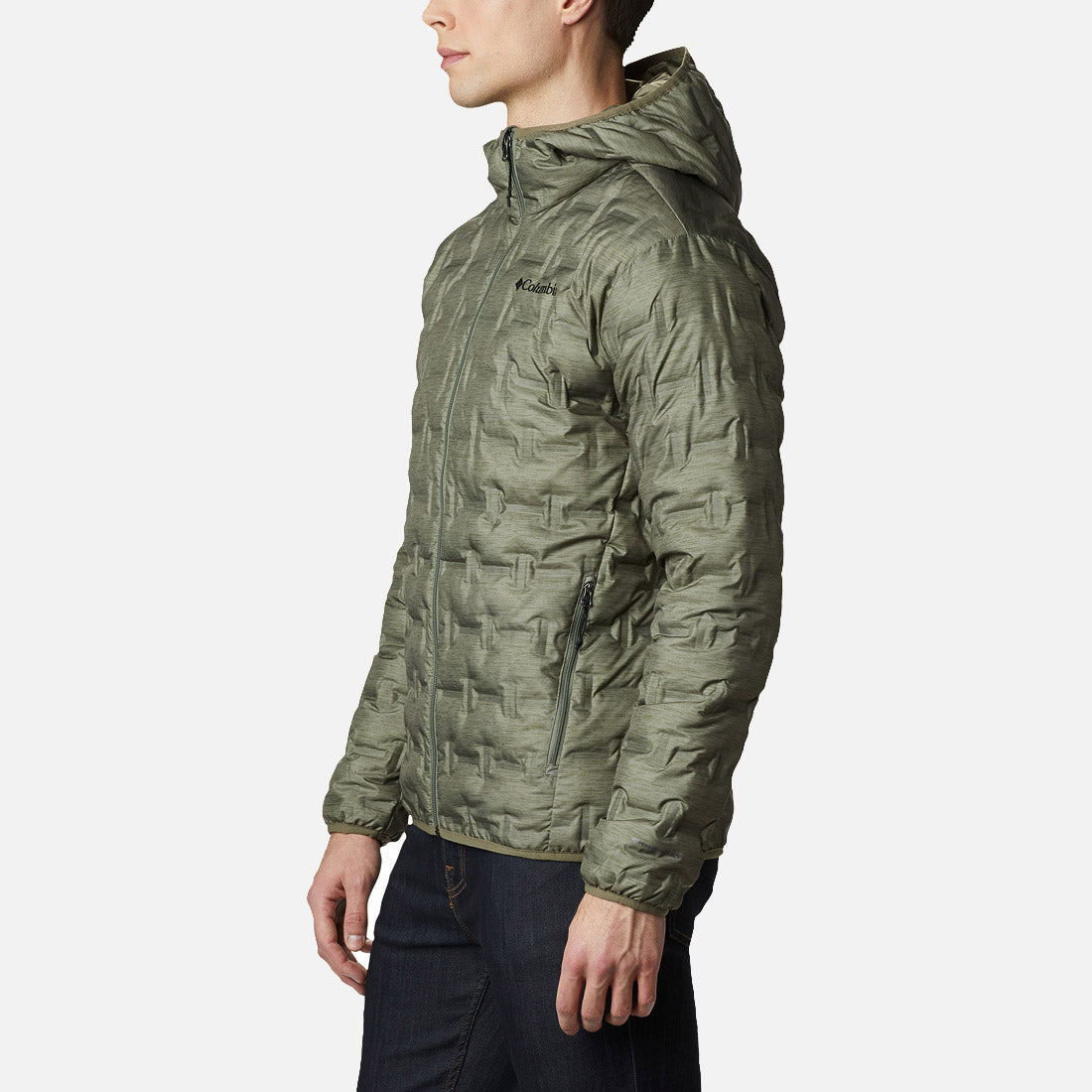 Delta Ridge Down Hooded M