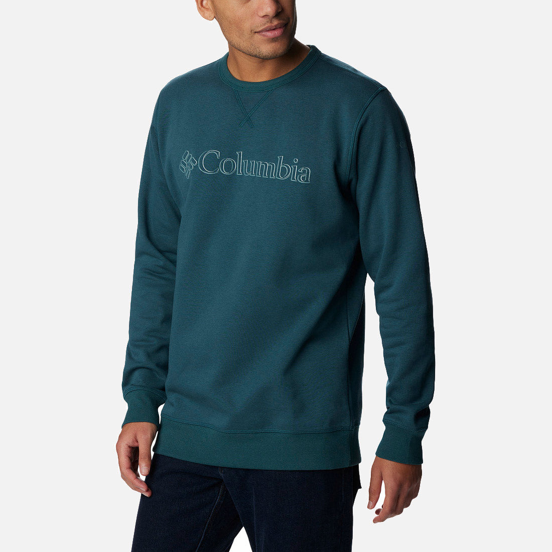 M Columbia Logo Crew