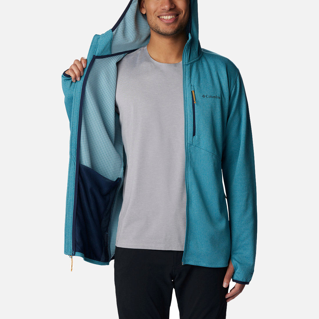 Park View Fleece Full Zip Hoodie