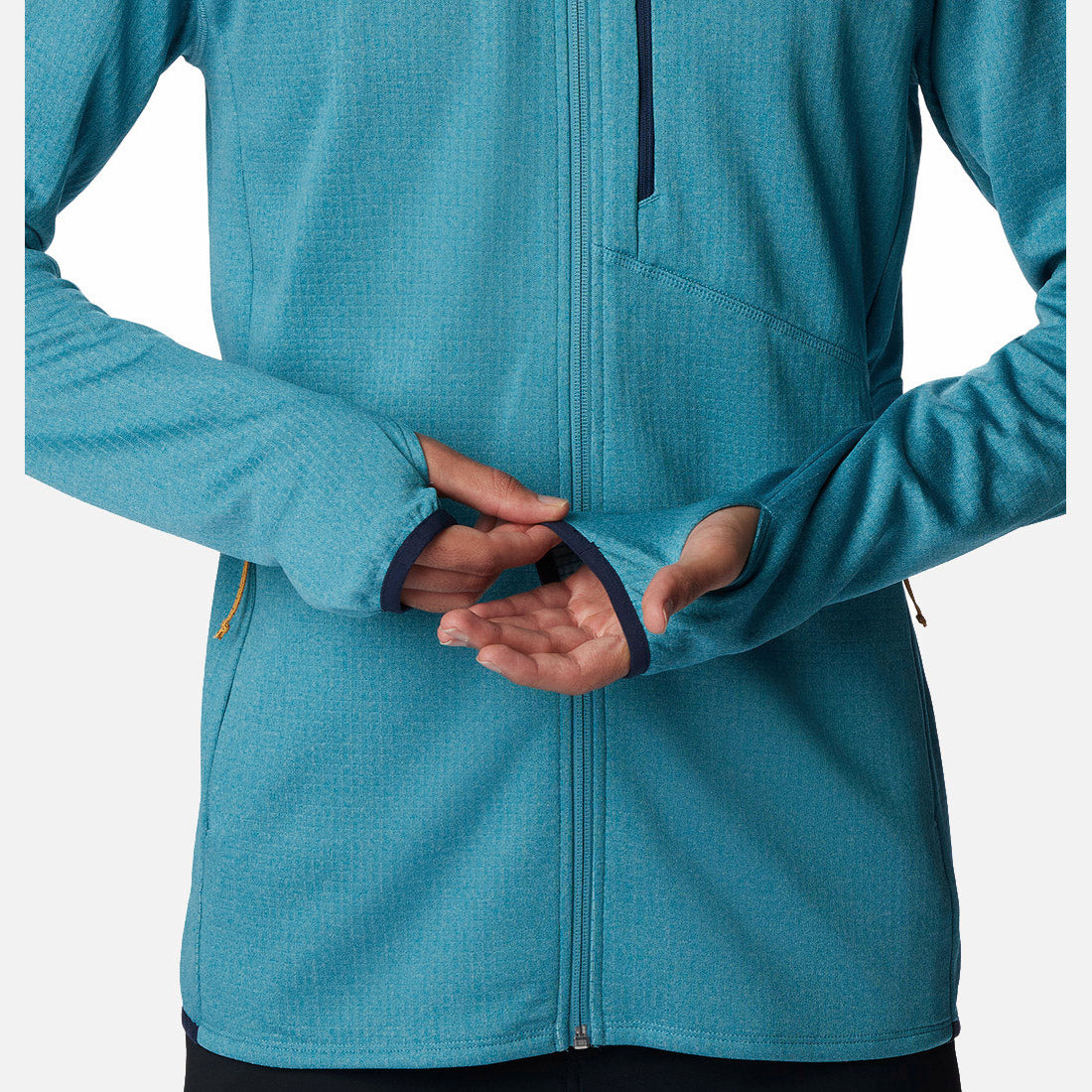 Park View Fleece Full Zip Hoodie