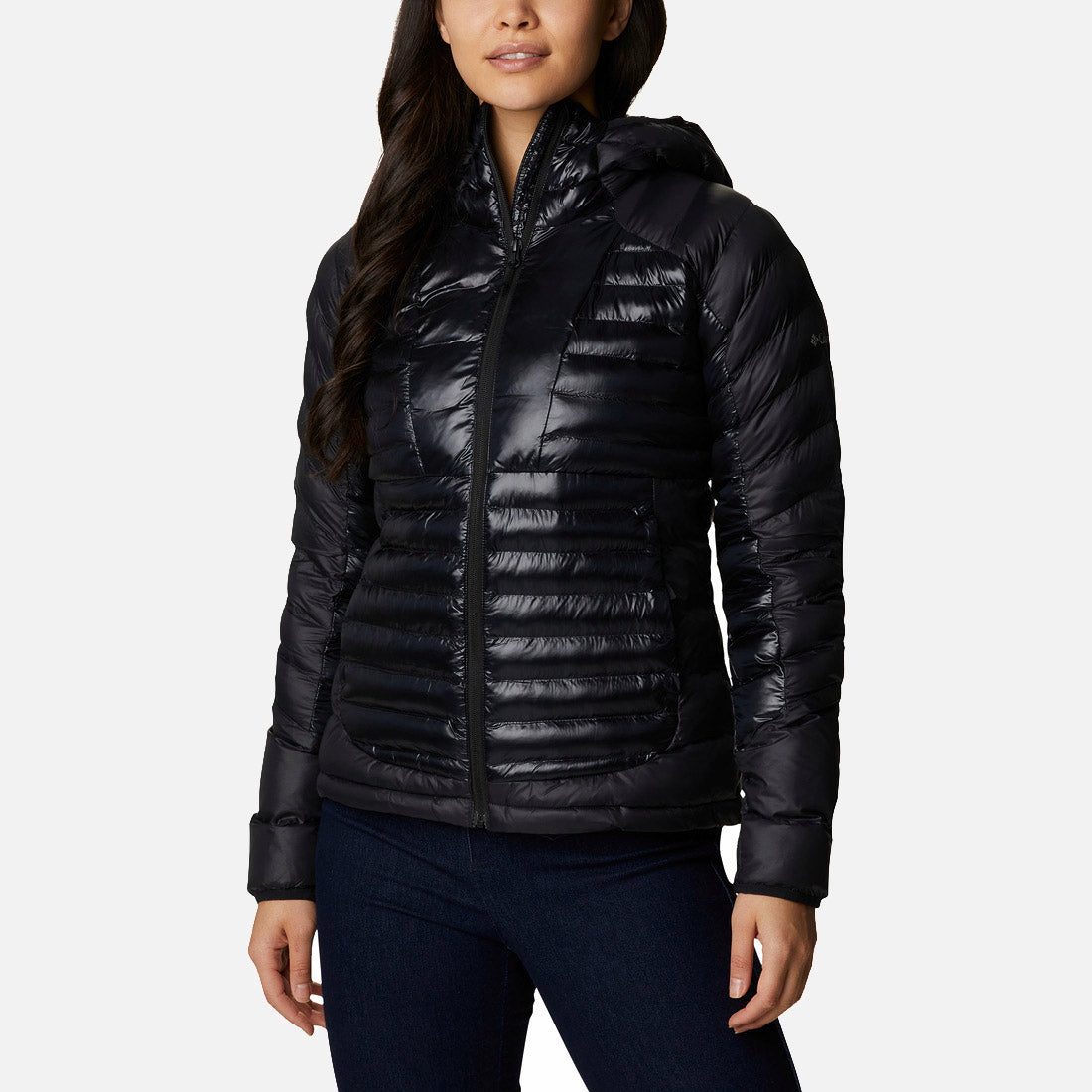 Labyrinth Loop Hooded W