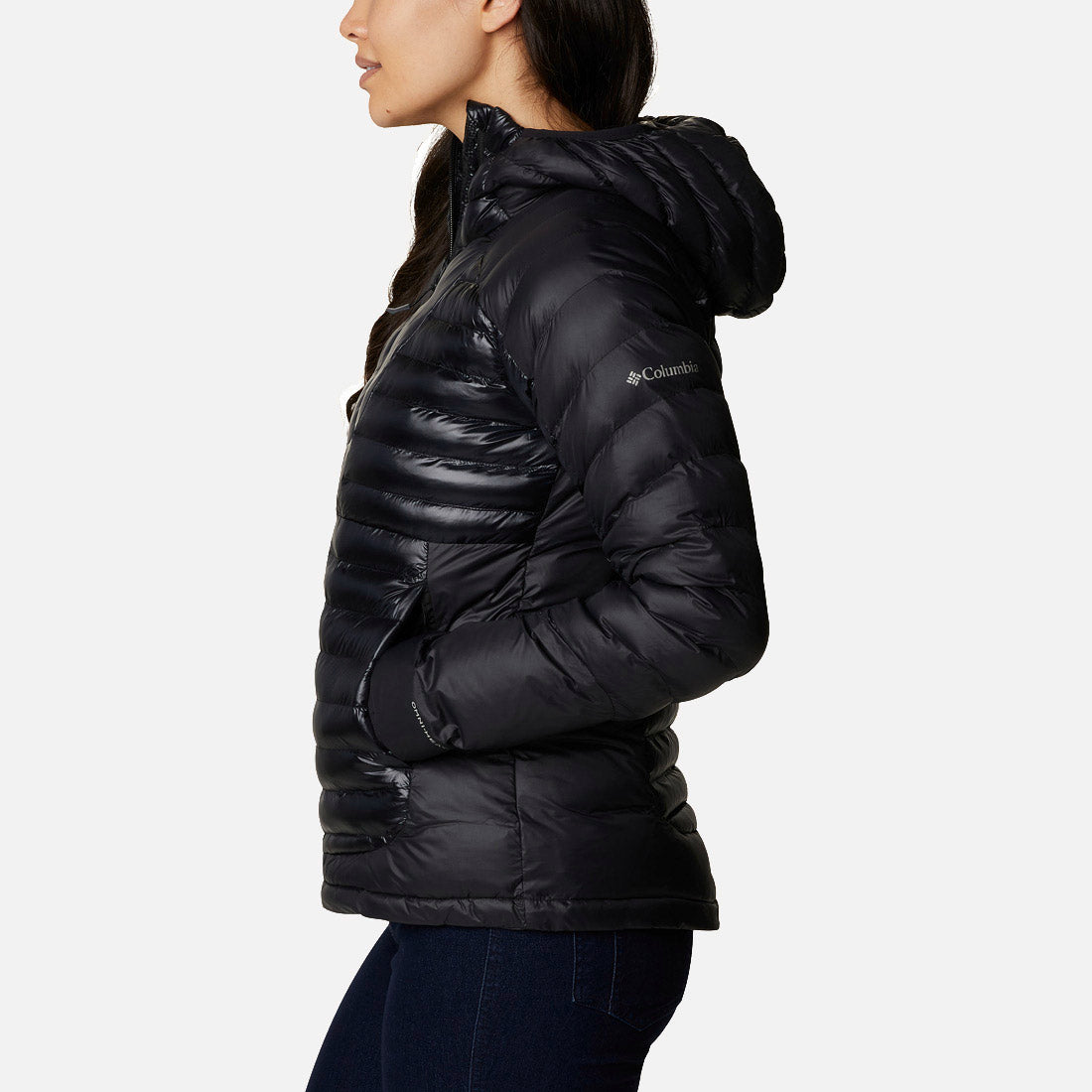 Labyrinth Loop Hooded W
