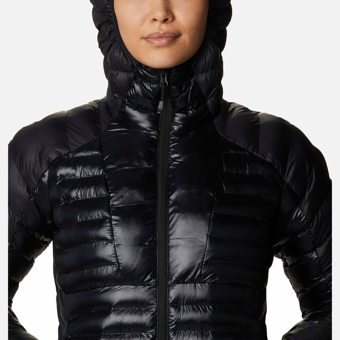 Labyrinth Loop Hooded W