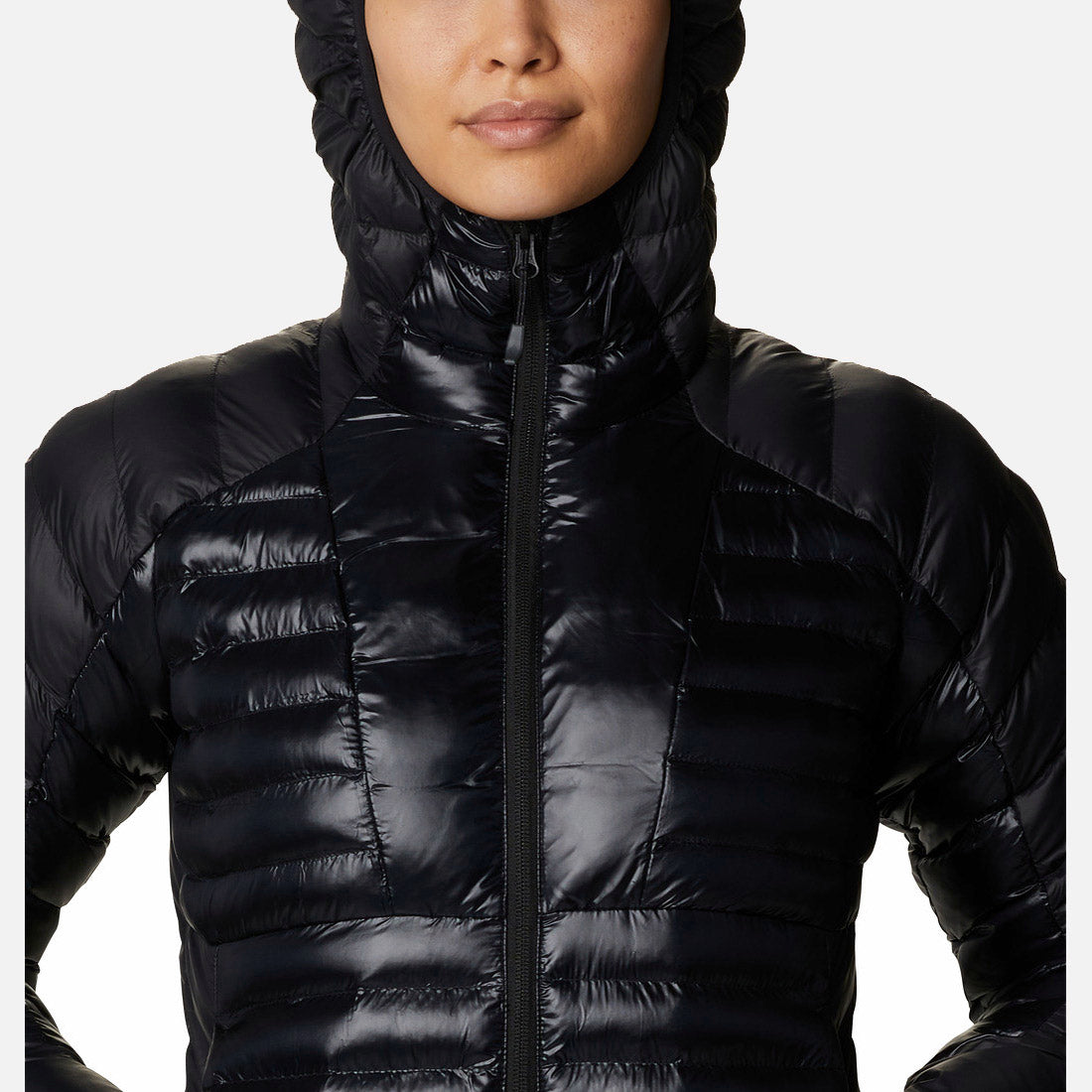 Labyrinth Loop Hooded W