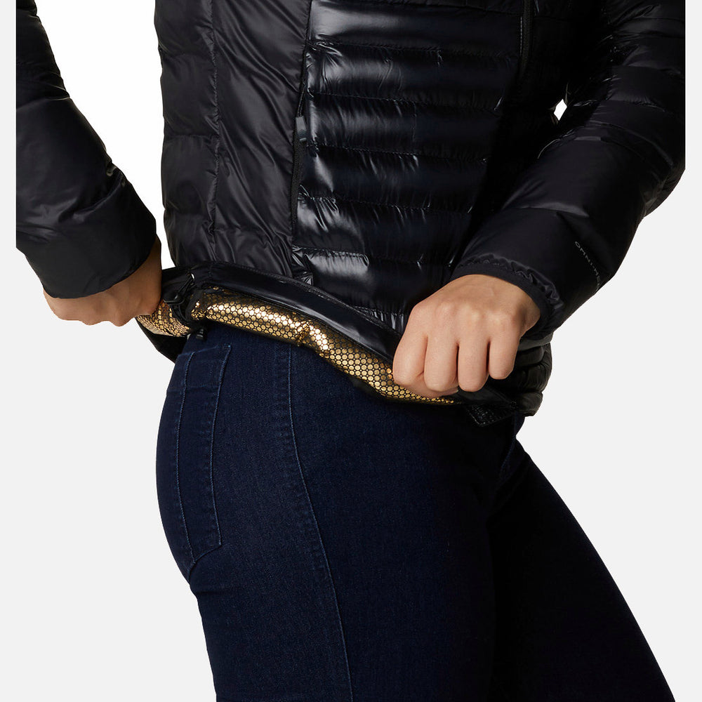 Labyrinth Loop Hooded W