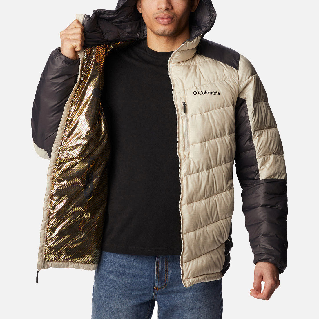 Labyrinth Loop Hooded