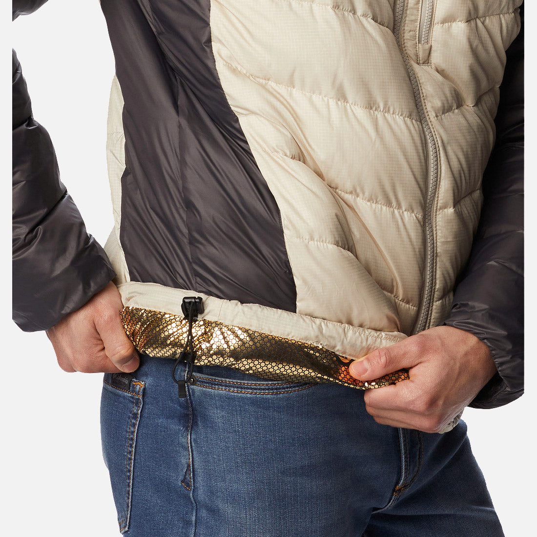 Labyrinth Loop Hooded