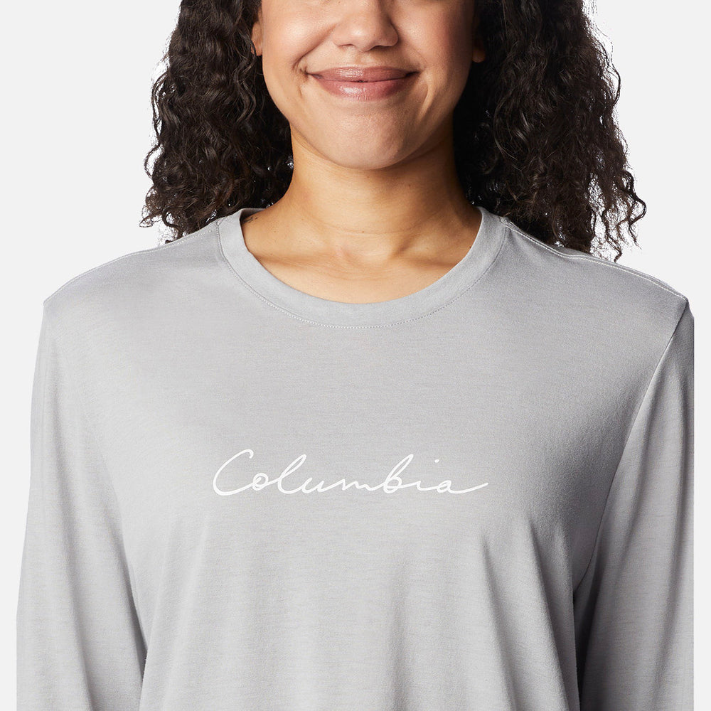 Columbia Trek Relaxed L/S T