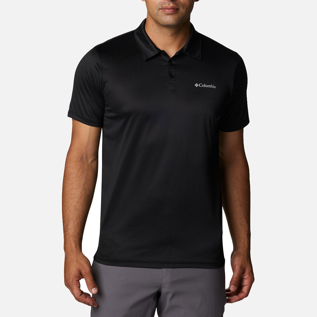 Columbia Hike Polo Black