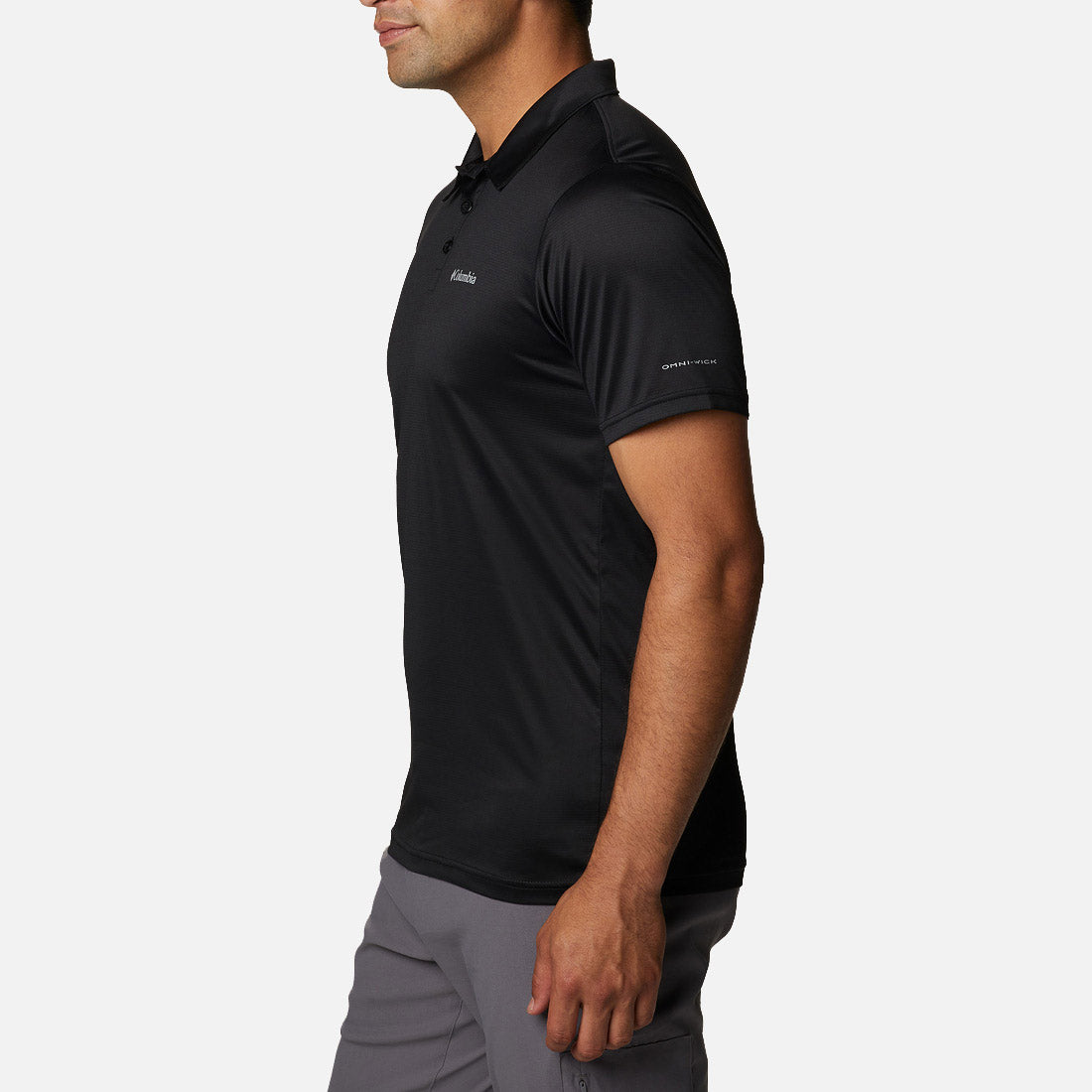 Columbia Hike Polo Black