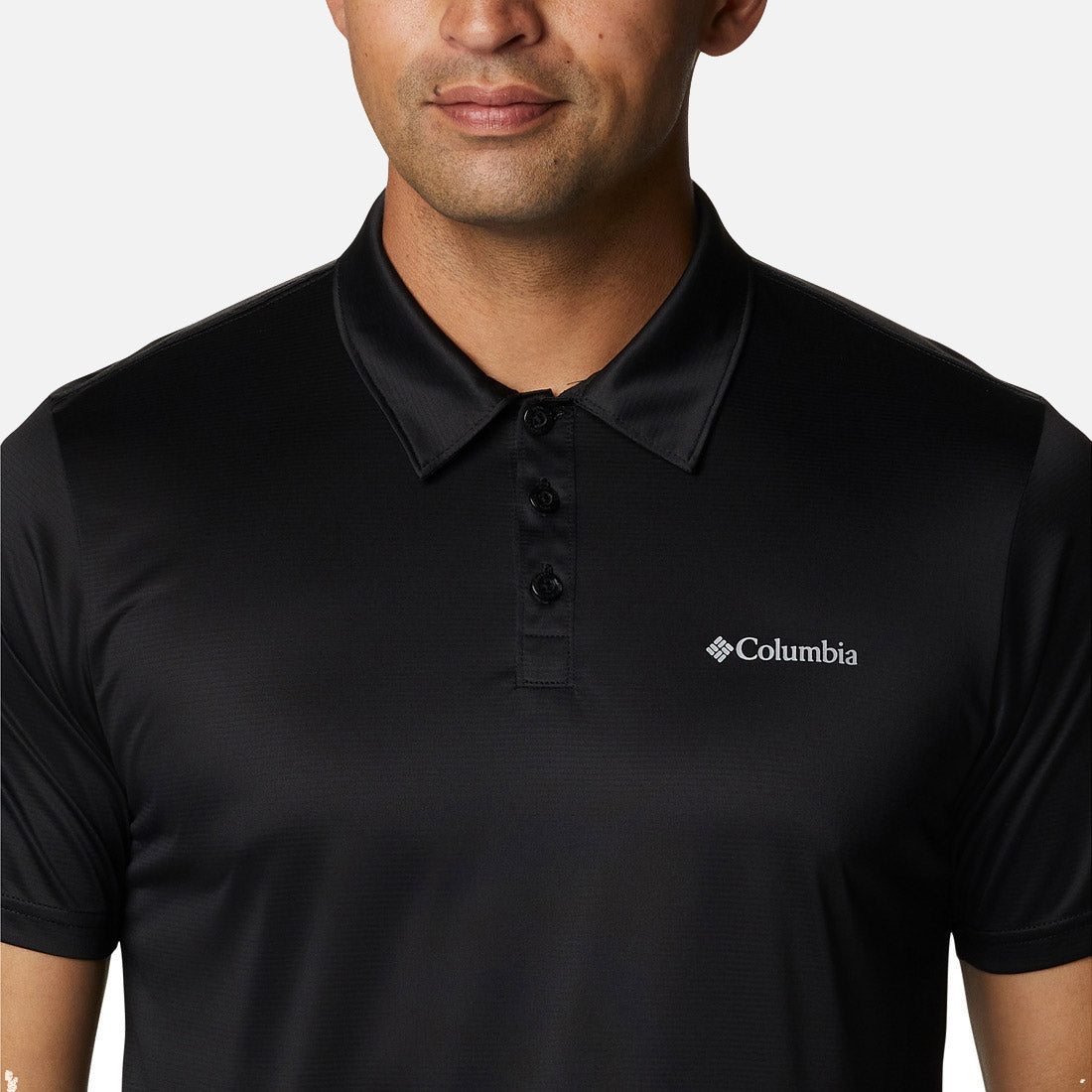 Columbia Hike Polo Black