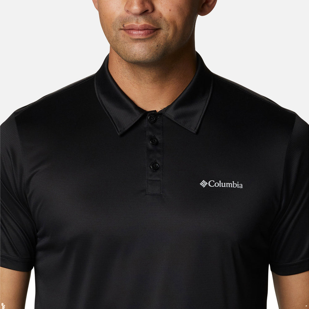 Columbia Hike Polo Black