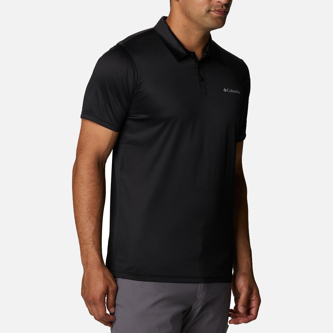 Columbia Hike Polo Black