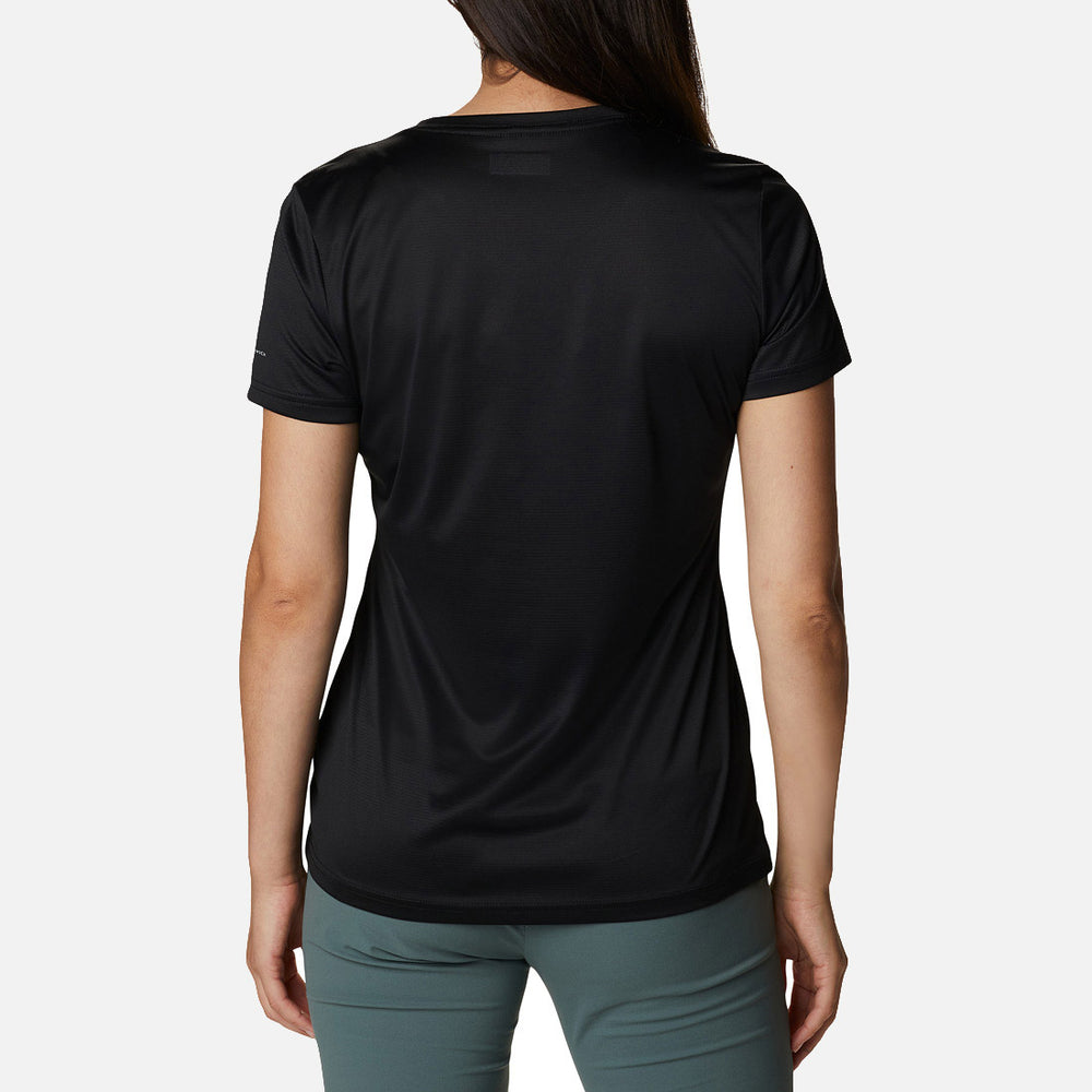 Columbia Hike S/S Crew Black