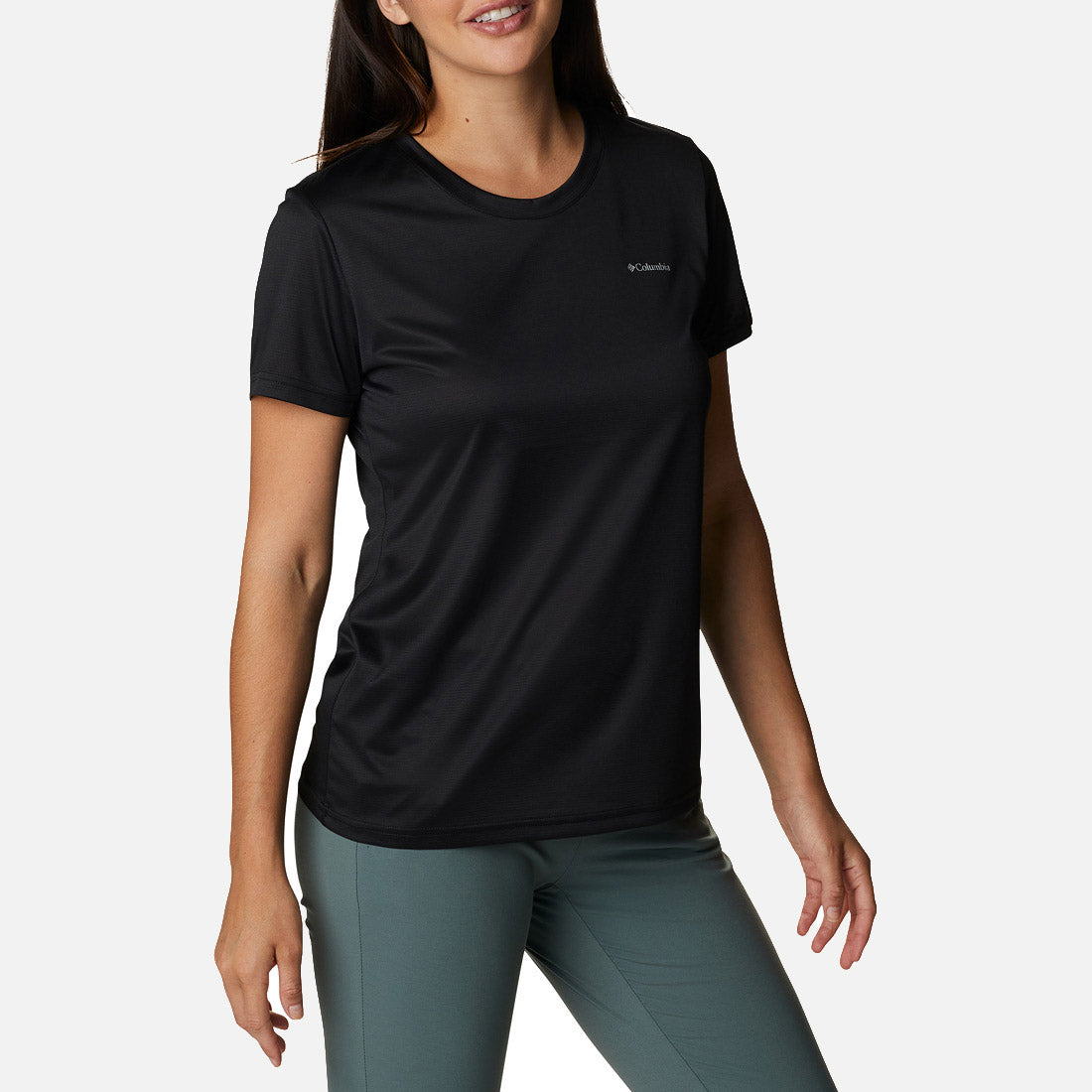 Columbia Hike S/S Crew Black