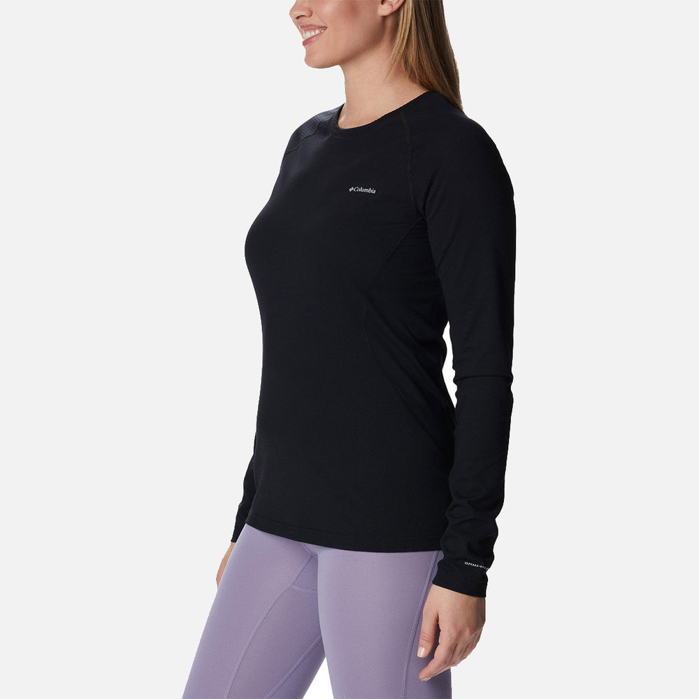 W Omni-Heat Infinity Knit L/S Crew