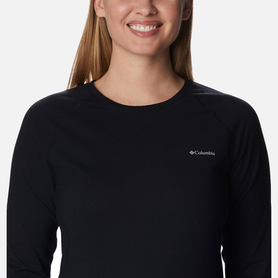 W Omni-Heat Infinity Knit L/S Crew