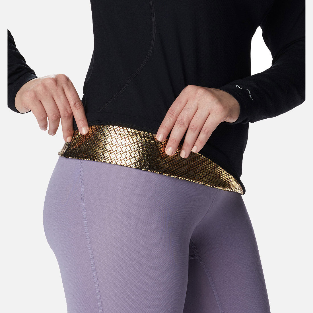 W Omni-Heat Infinity Knit L/S Crew