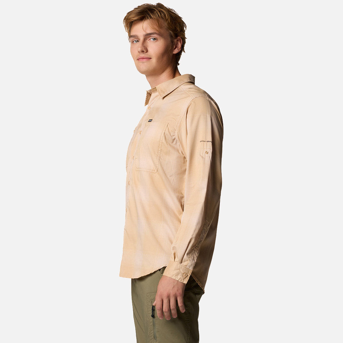 Silver Ridge Utility Lite Plaid L\S