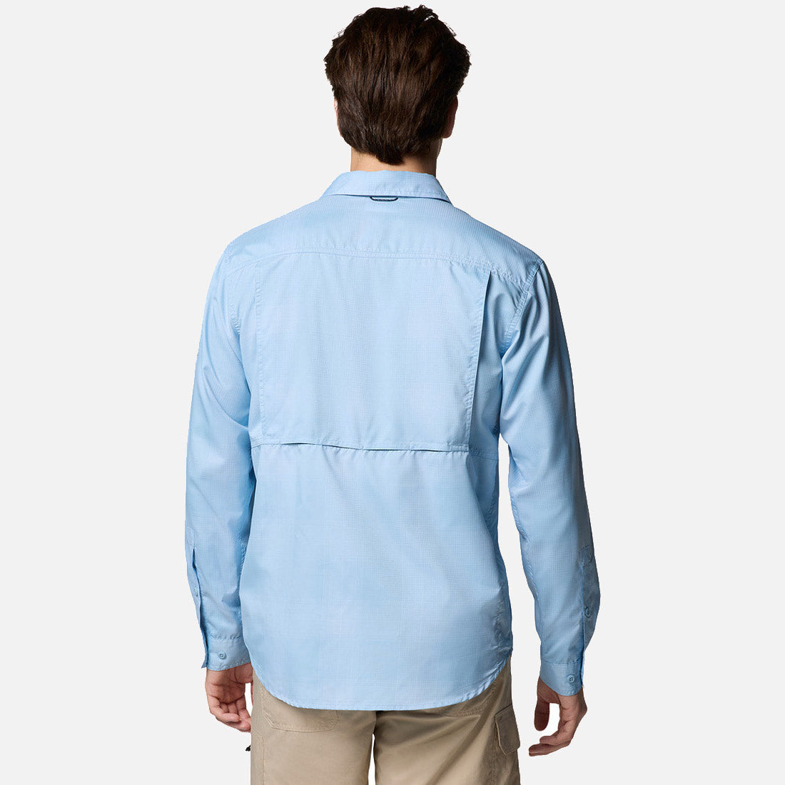 Silver Ridge Utility Lite Plaid L\S