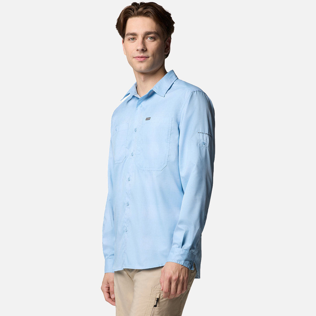 Silver Ridge Utility Lite Plaid L\S