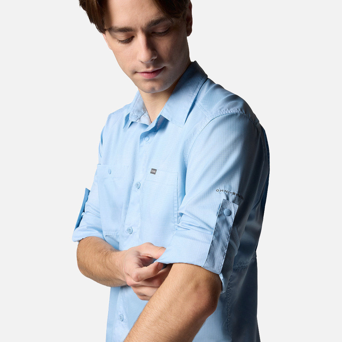 Silver Ridge Utility Lite Plaid L\S