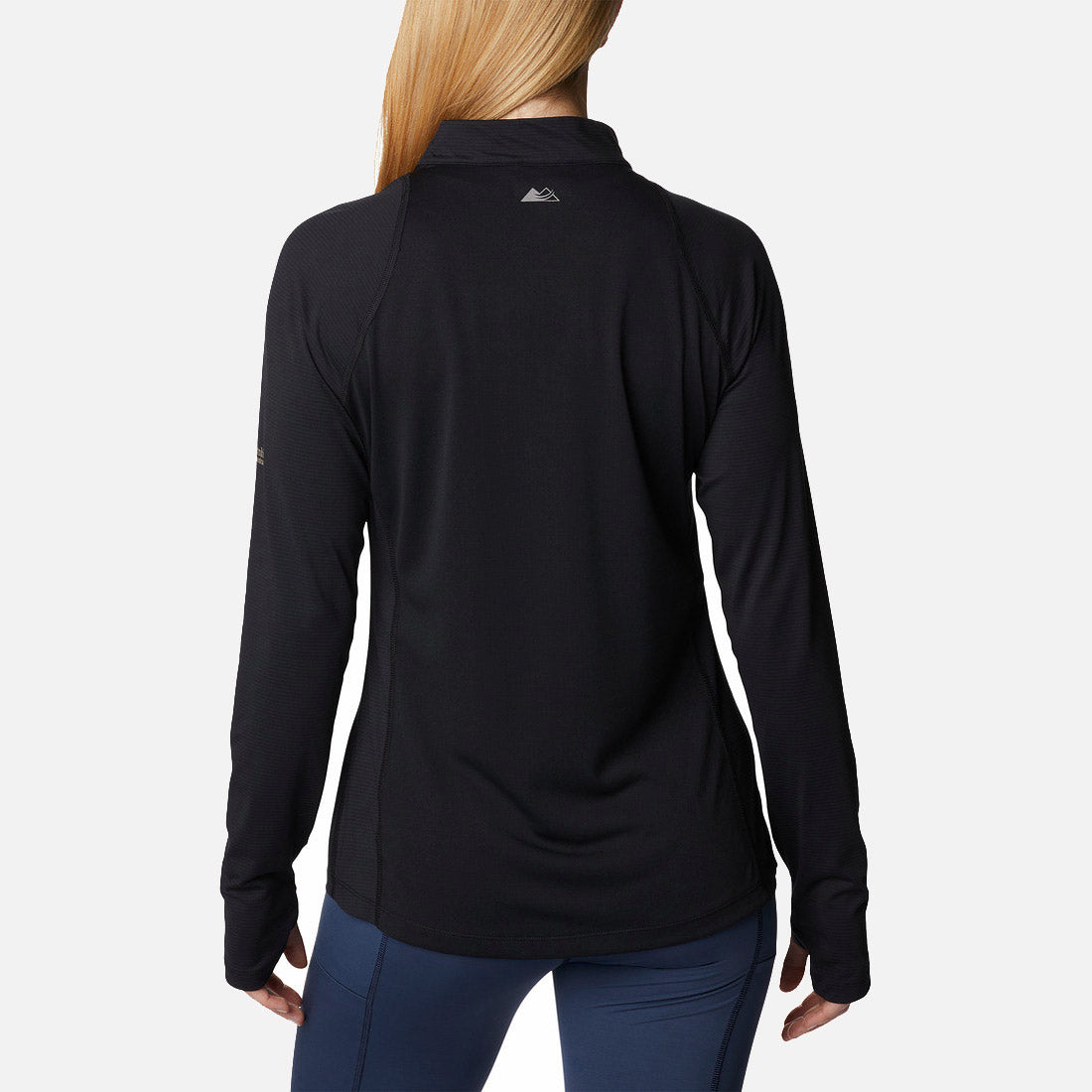 W Endless Trail Half Zip Mesh L/S