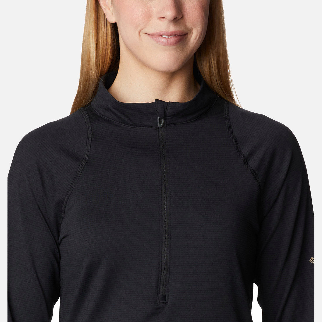W Endless Trail Half Zip Mesh L/S