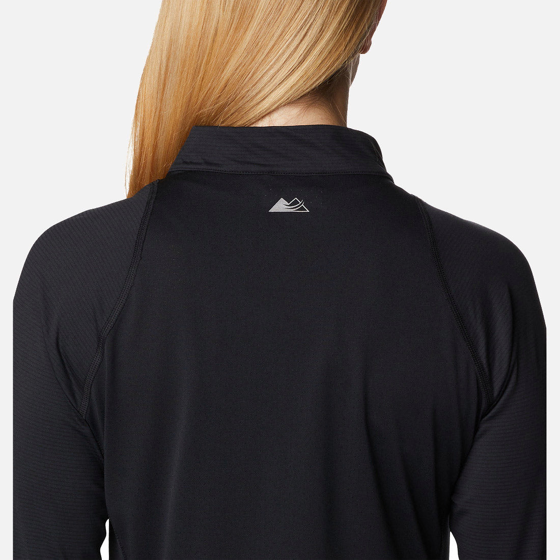W Endless Trail Half Zip Mesh L/S