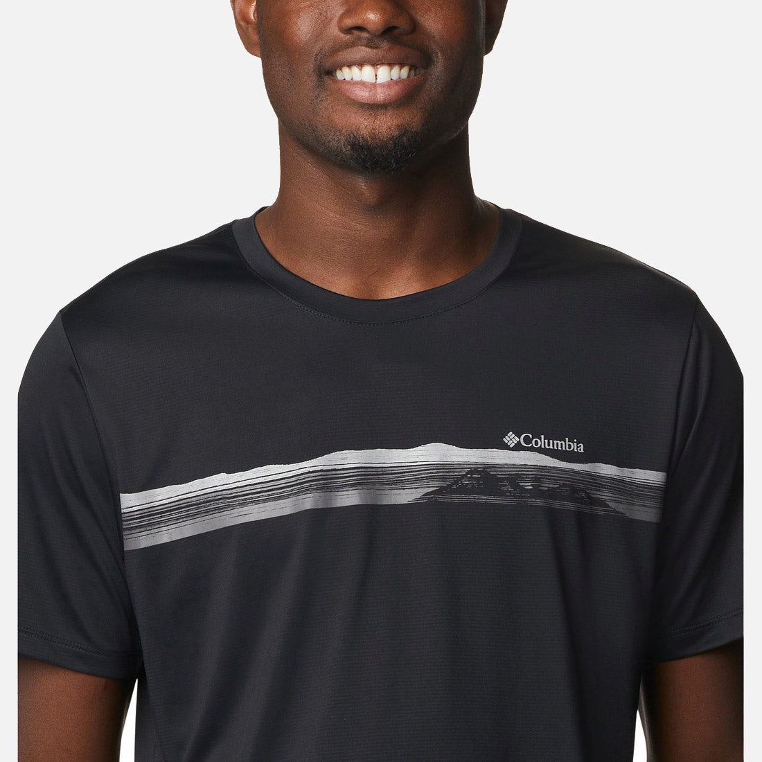 Columbia Hike Graphic S/S T