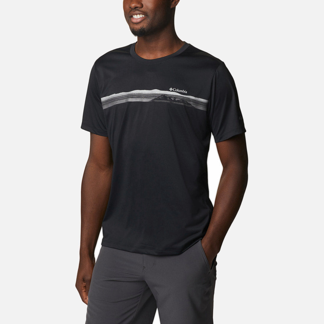 Columbia Hike Graphic S/S T
