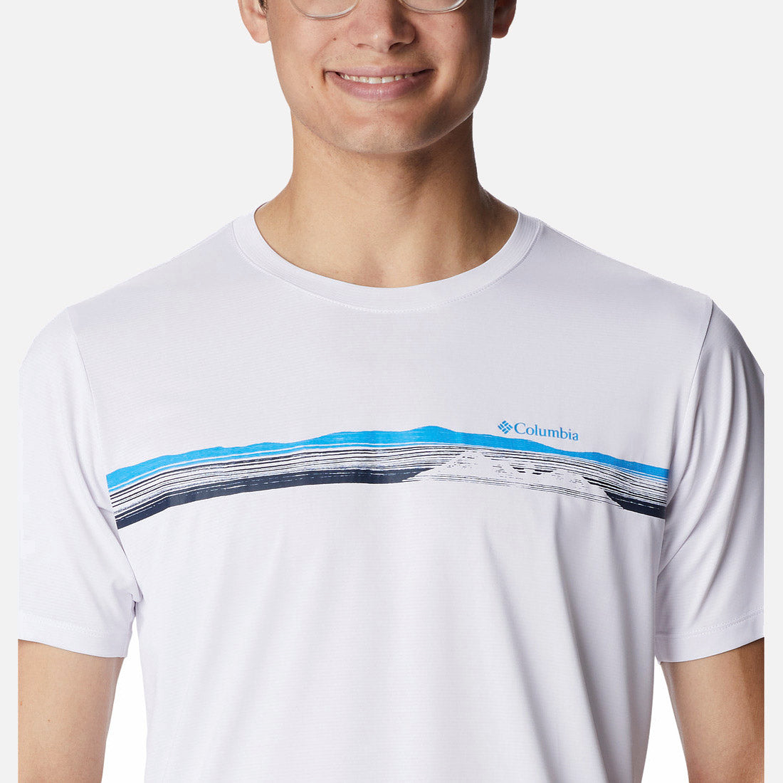 Columbia Hike Graphic S/S T