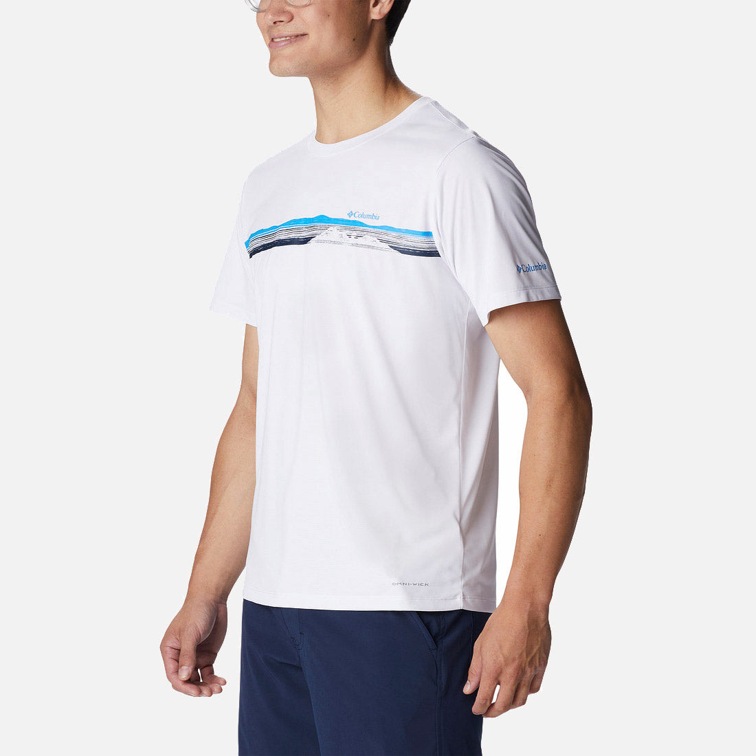 Columbia Hike Graphic S/S T