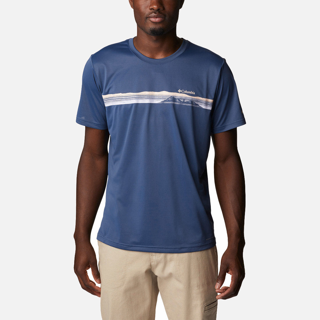 Columbia Hike Graphic S/S T