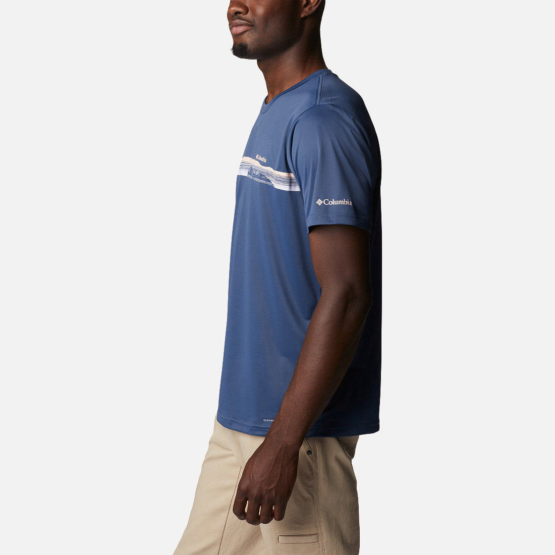 Columbia Hike Graphic S/S T