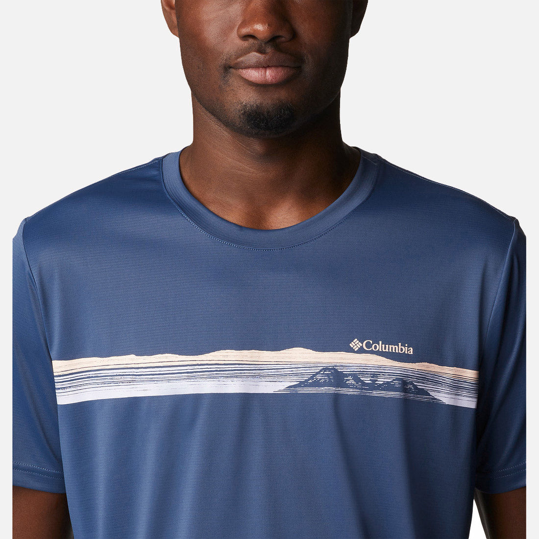 Columbia Hike Graphic S/S T