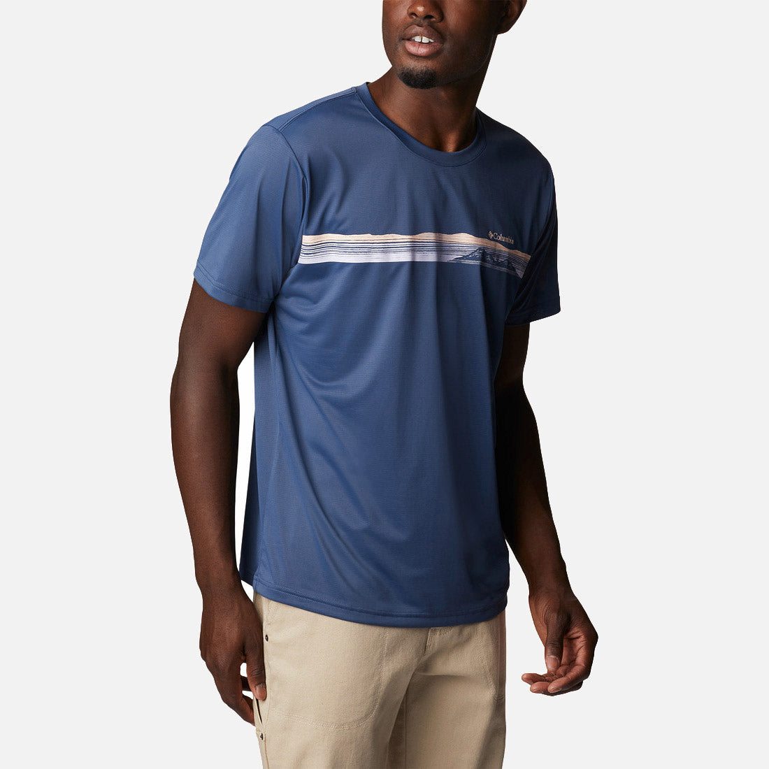 Columbia Hike Graphic S/S T