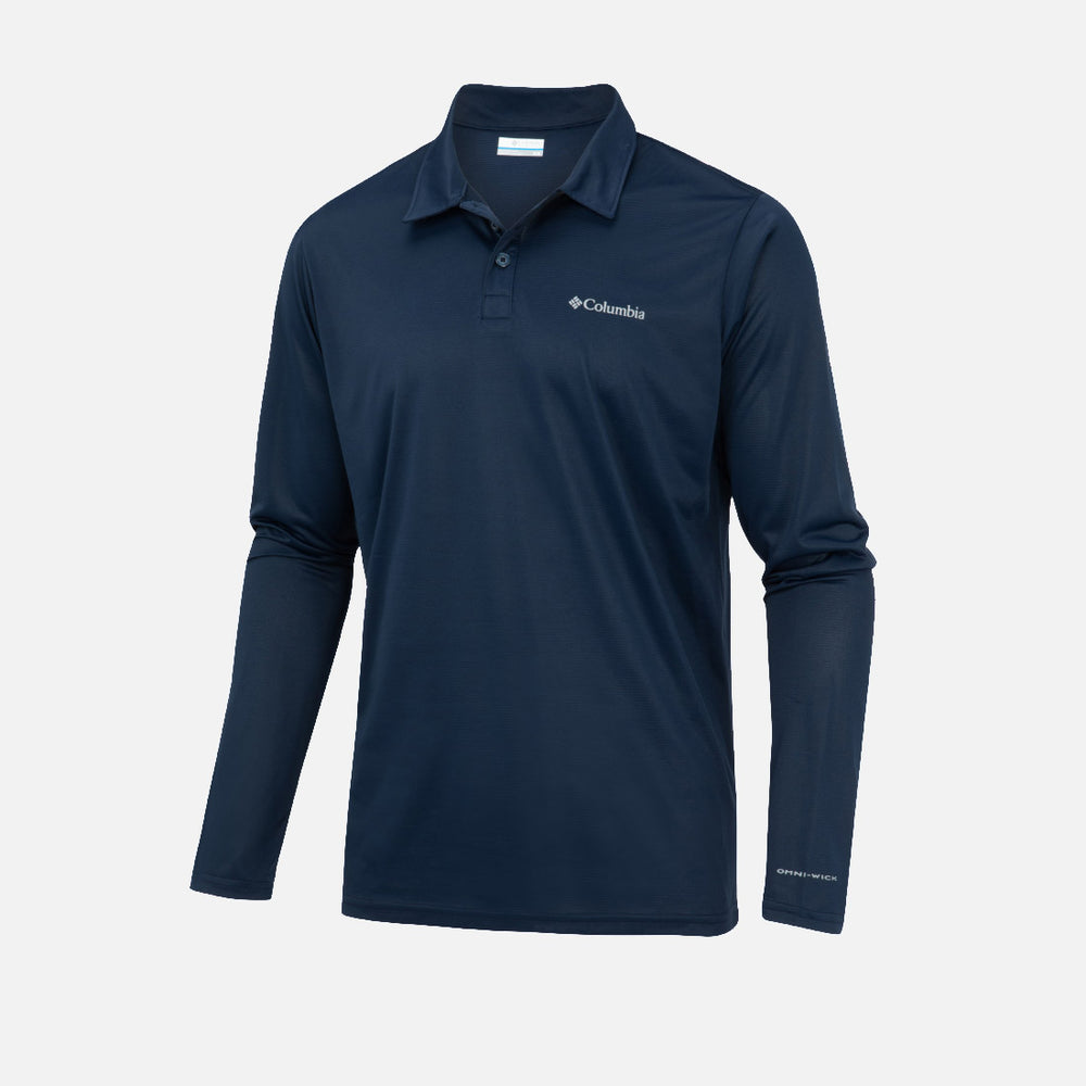Columbia Hike L/S Polo